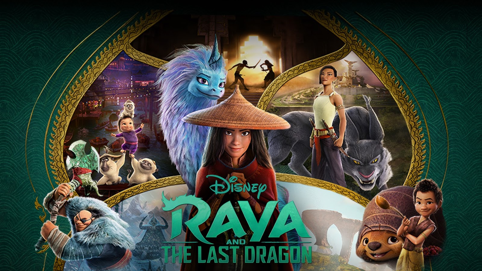 Film Review Raya And The Last Dragon 2021 Armanmu