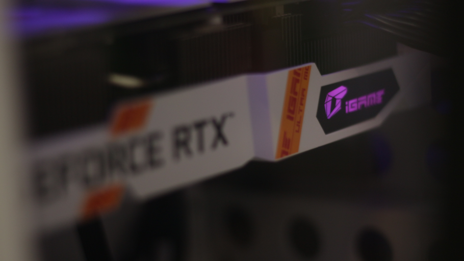 iGame GeForce RTX 3050 Ultra W OC